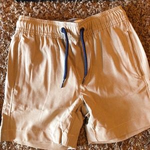 Khaki shorts